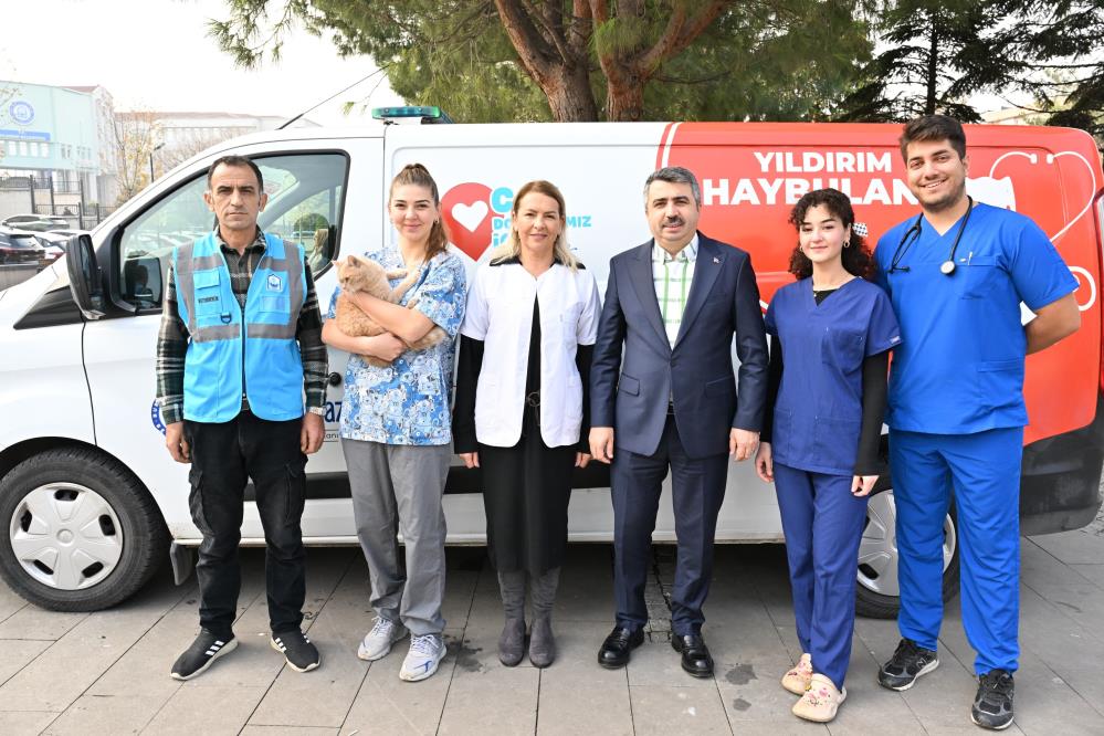 Yıldırım’a çok özel ambulans