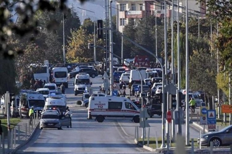 TUSAŞ'ın Kahramankazan yerleşkesindeki terör