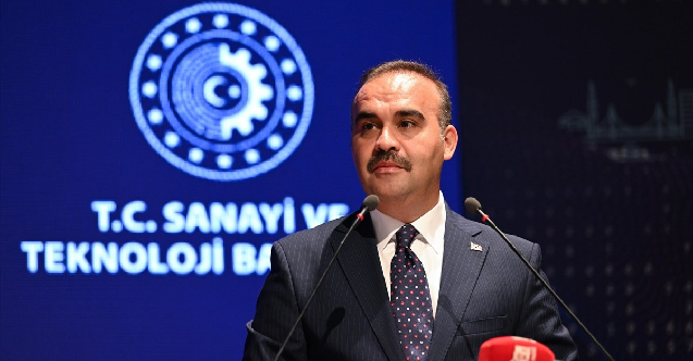 Bakan Kacır: Türkiye dünya lideri konumunda