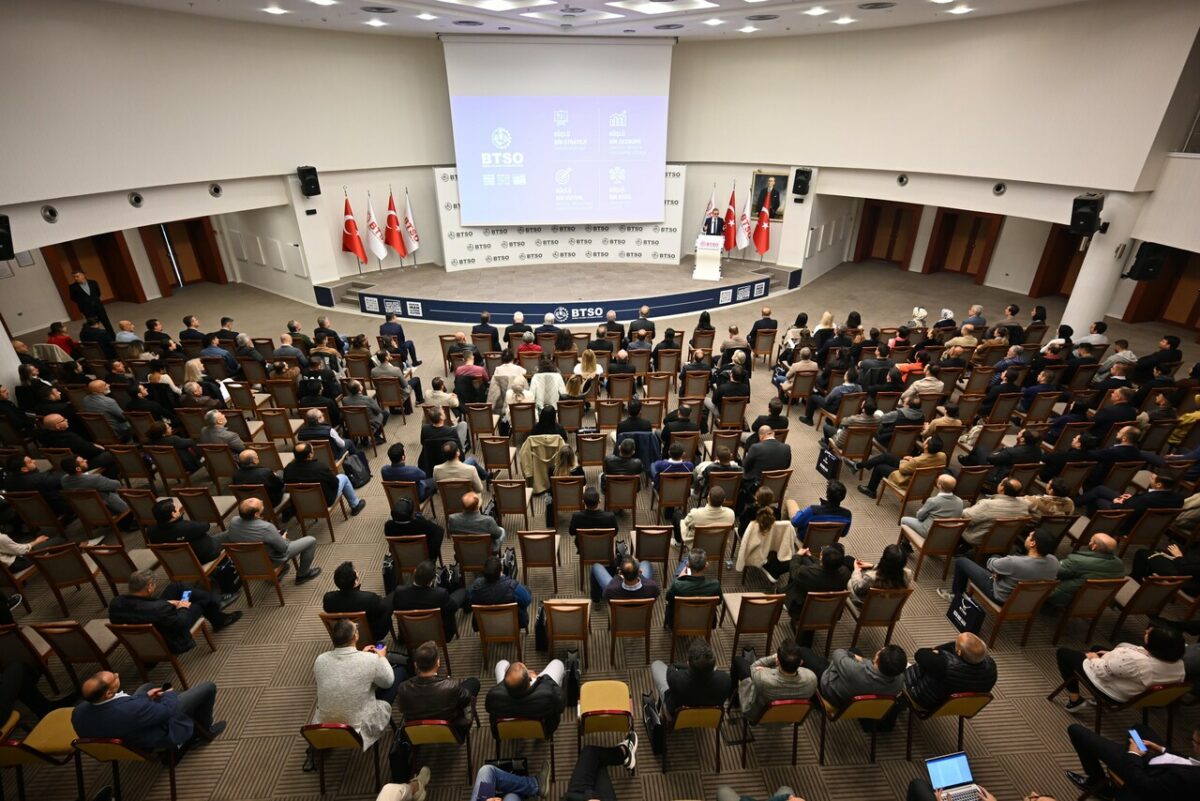 Başkan Burkay BTSO Ailesinin Yeni Üyeleri ile Buluştu