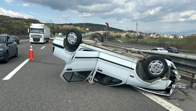 Bayram tatilinin acı bilançosu: 4.370 trafik kazası, 55 can kaybı