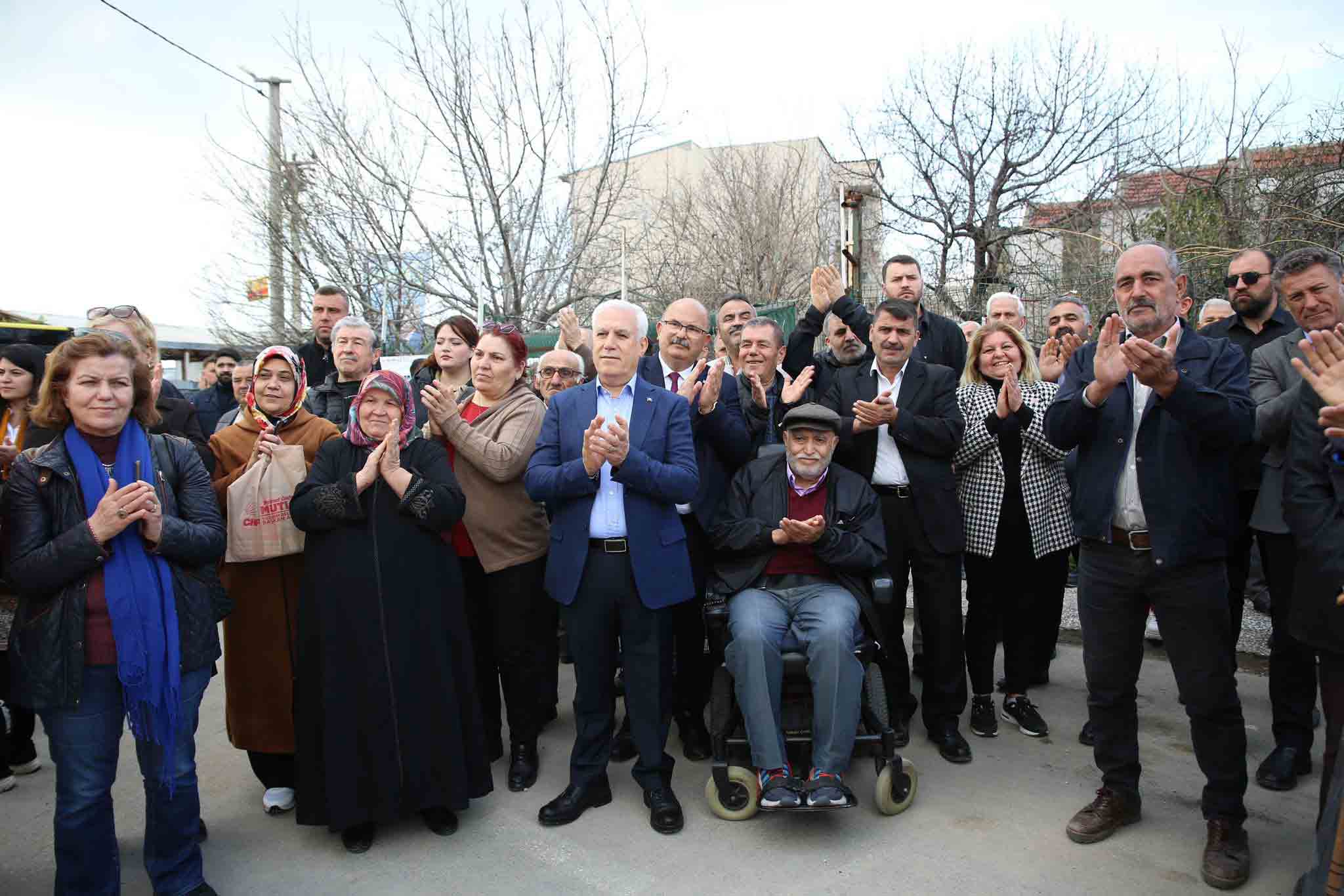 Bozbey’den Yıldırım’da kentsel dönüşüm mesajı