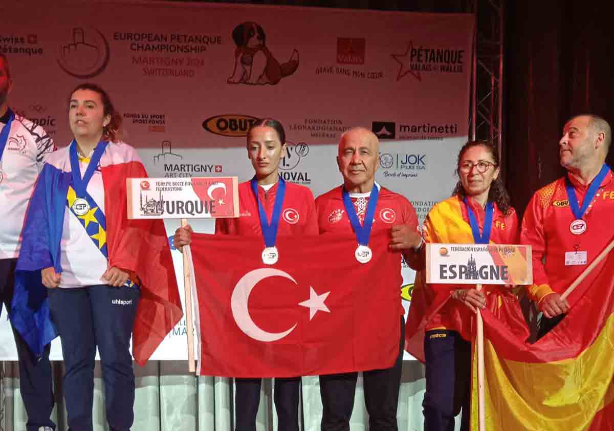 Bursa Büyükşehirli sporculardan Avrupa’da 3 madalya