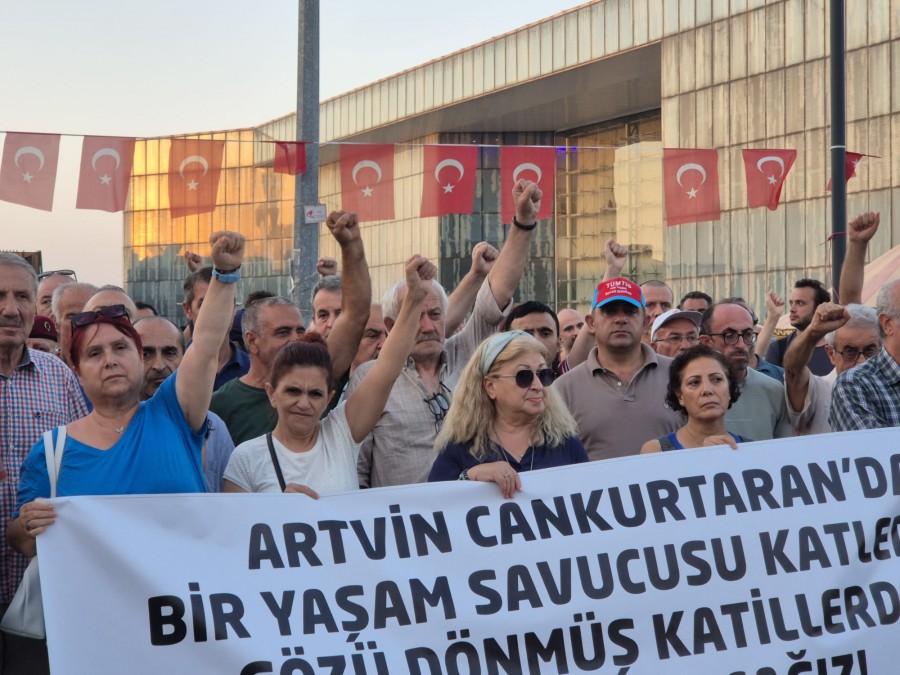 Ursa Demokrasi Güçleri'nden Cankurtaran8B7