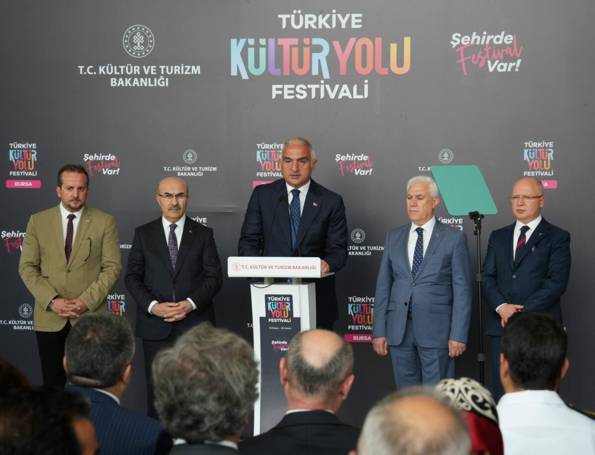 Bursa Kültür Yolu Festivali 1 Haziran’da başlıyor