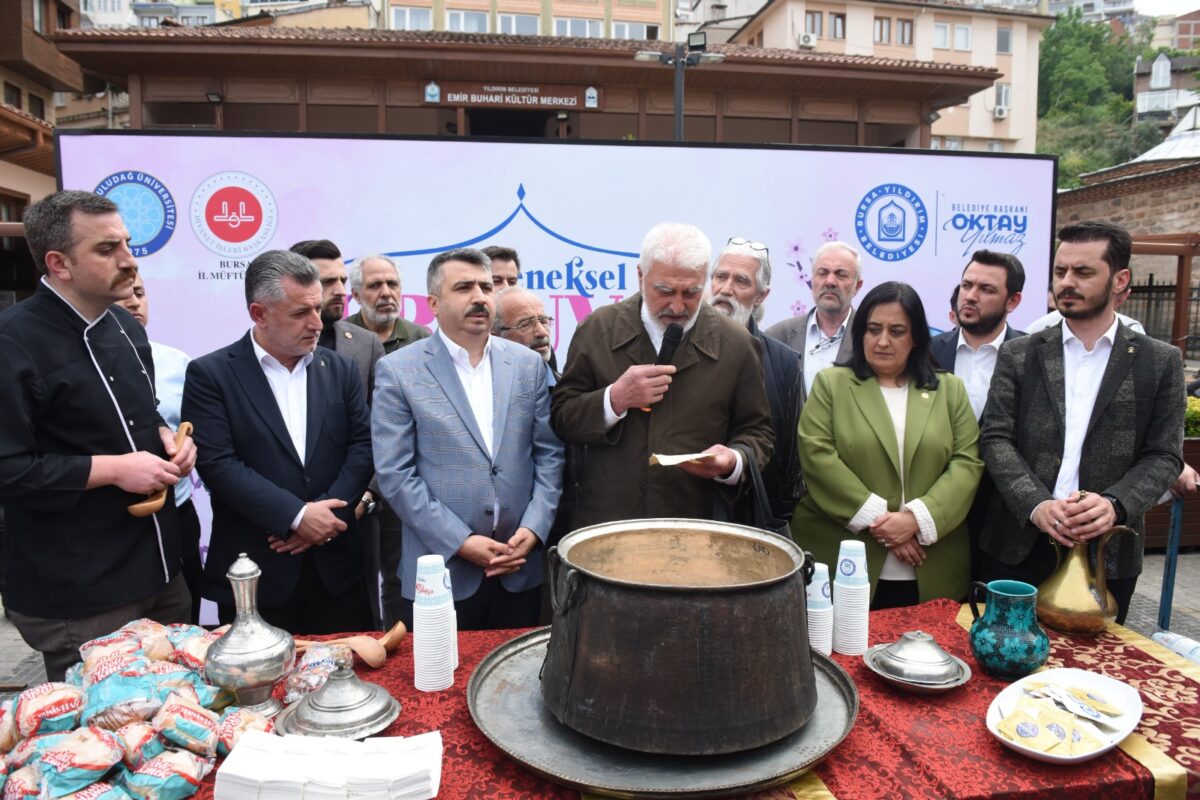 Yıldırım Belediyesi, Bursa'nın simgelerinden