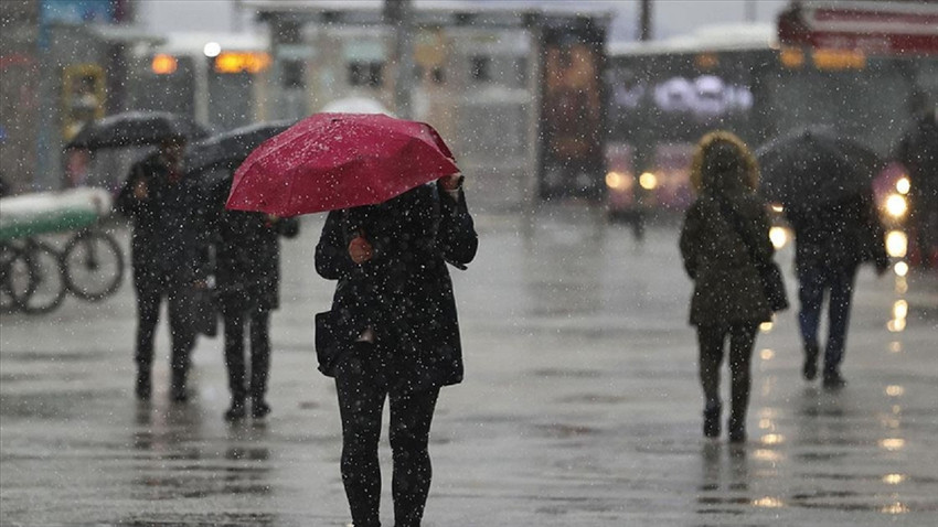 Bursa’da Meteorolojik Uyarı: Şiddetli yağış bekleniyor!