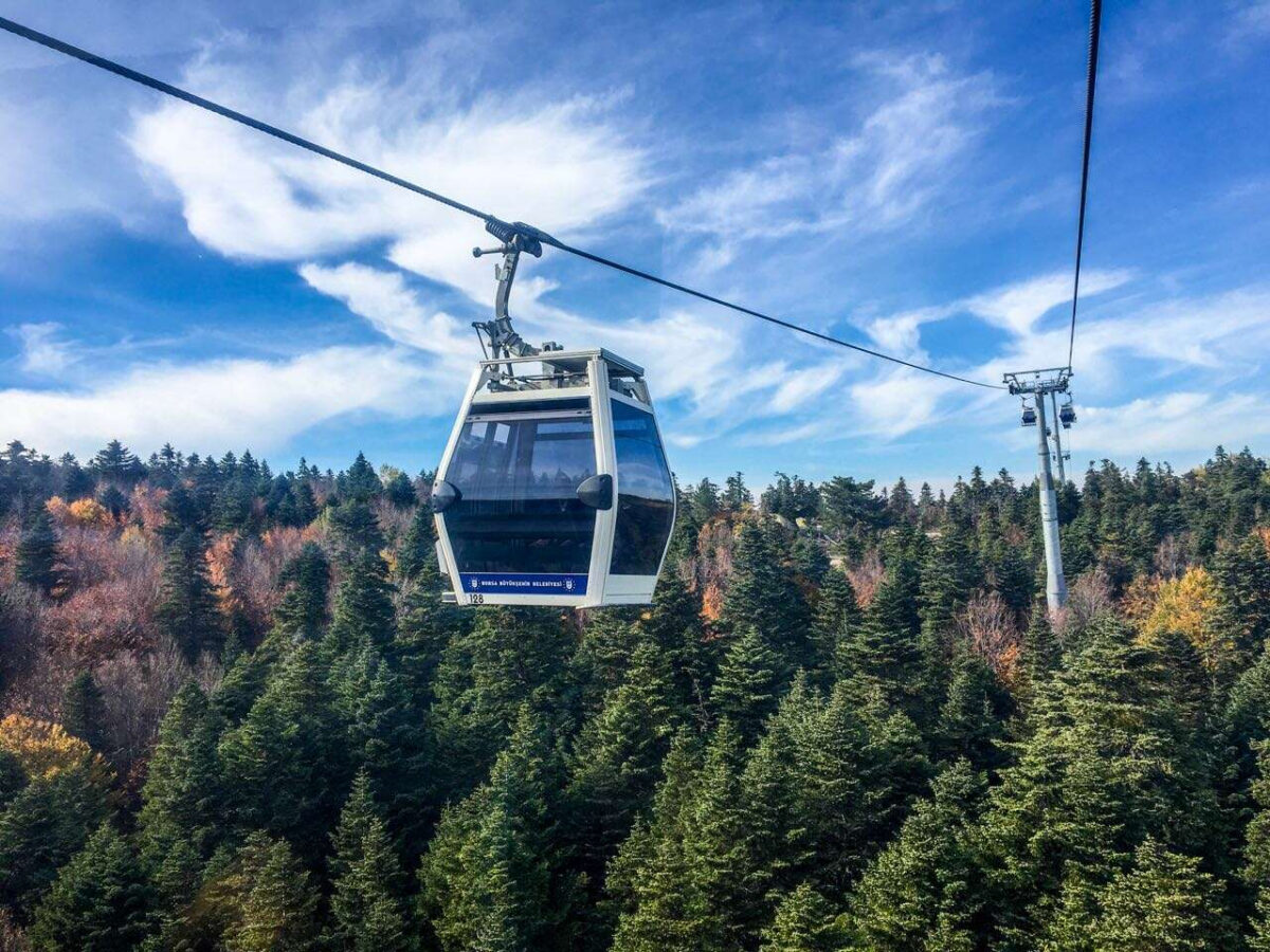 Bursa’da Teleferik ücretlerine zam