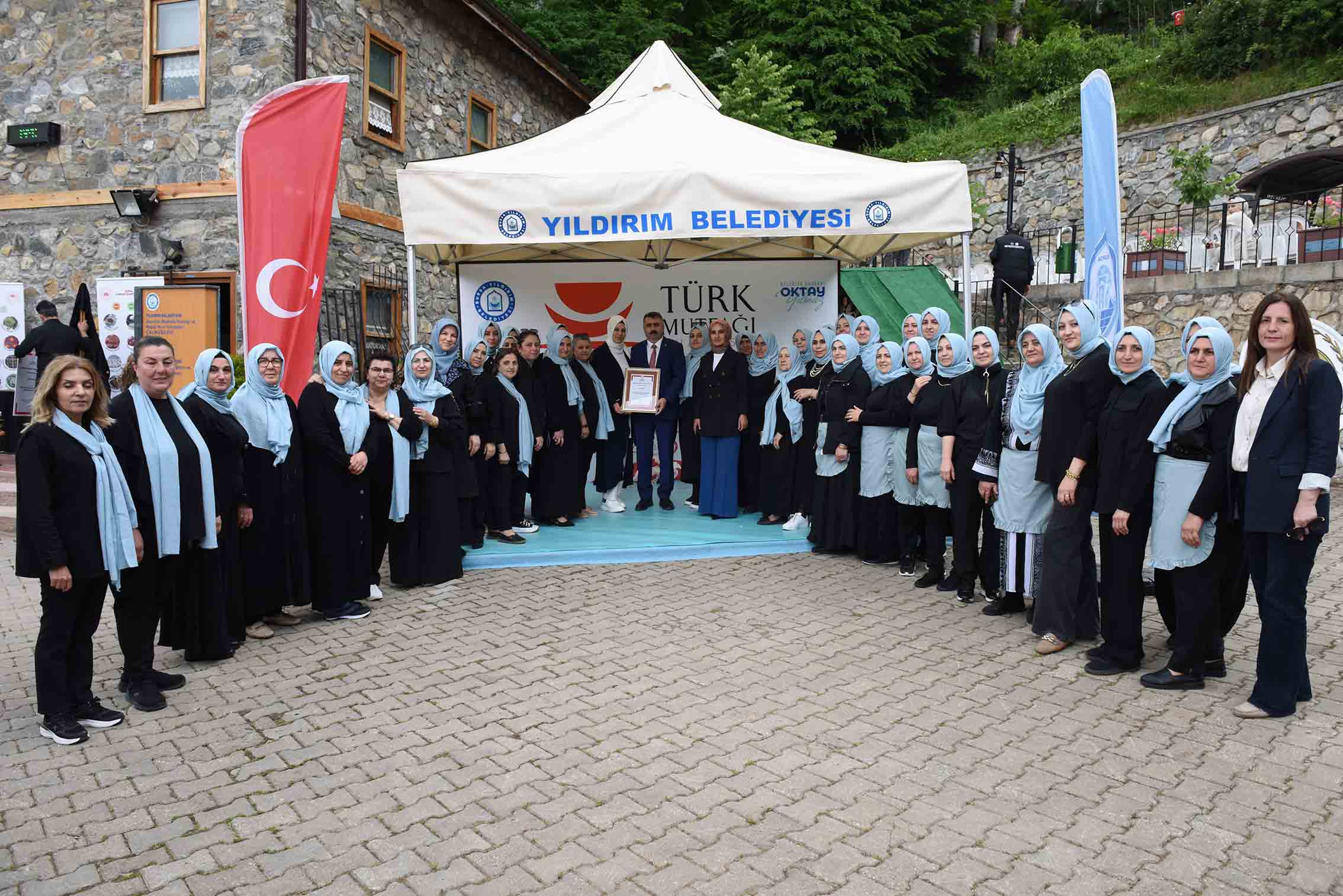 Bursa’da Zeyniler Hınkalı coğrafi işaret alarak tescillendi