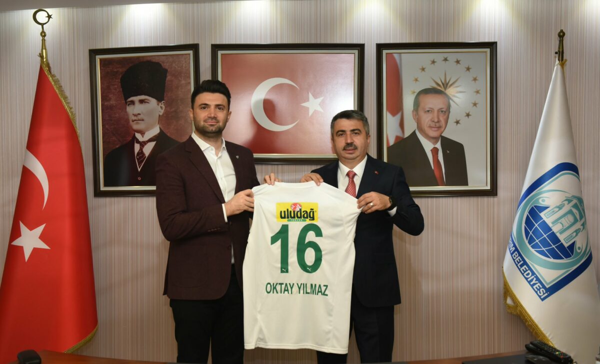 Bursaspor Başkanı Enes Çelik