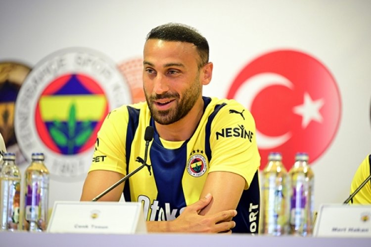 Fenerbahçe'nin golcü oyuncusu Cenk