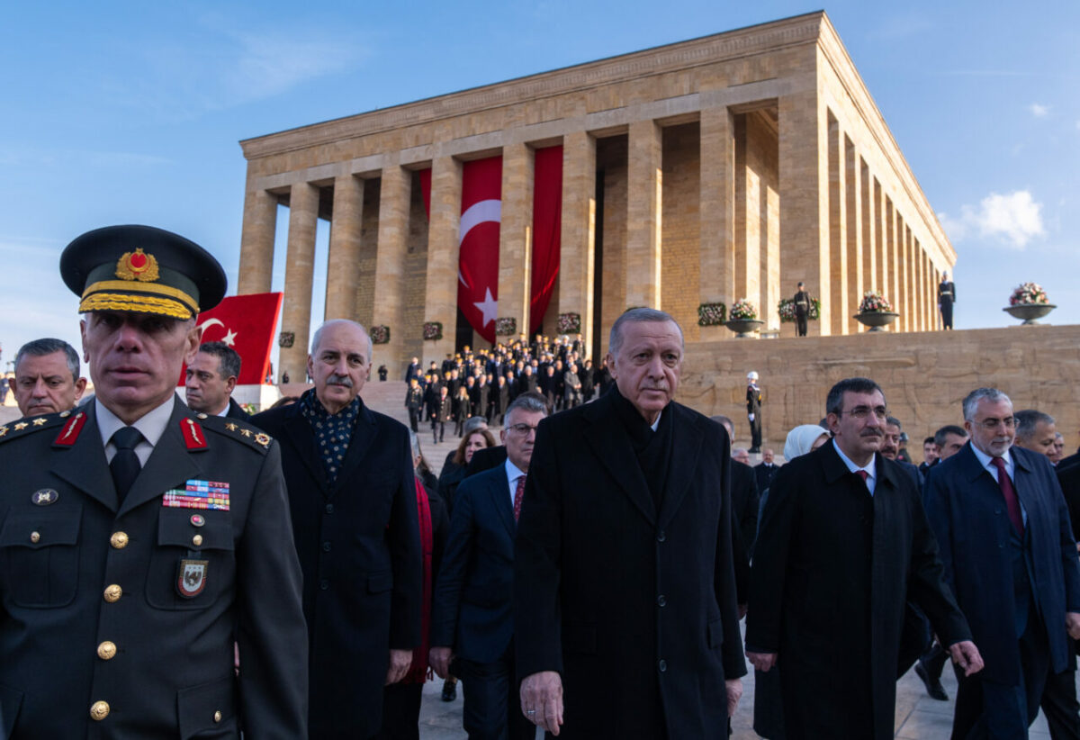 Cumhurbaşkanı Erdoğan, “Cumhuriyetimizin banisi