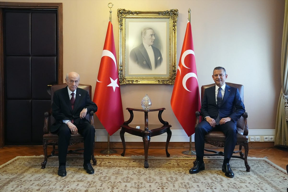 Devlet Bahçeli ve Özgür Özel görüşmesi sona erdi