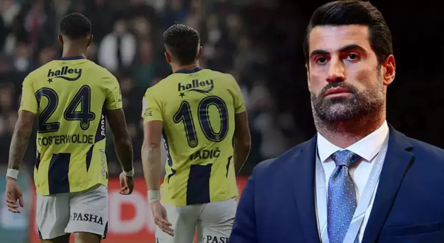 Fenerbahçe'nin efsanelerinden Volkan Demirel,