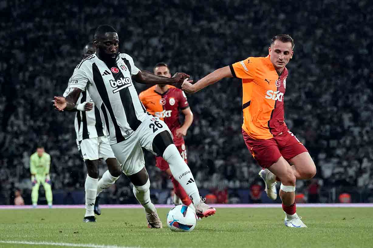 Galatasaray bozguna uğradı: Süper Kupa Beşiktaş’ın