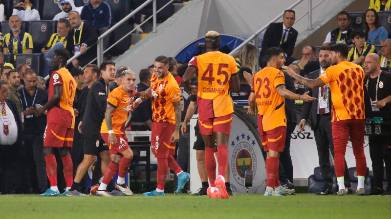 Galatasaray, Süper Lig’de 6’da 6 yaptı