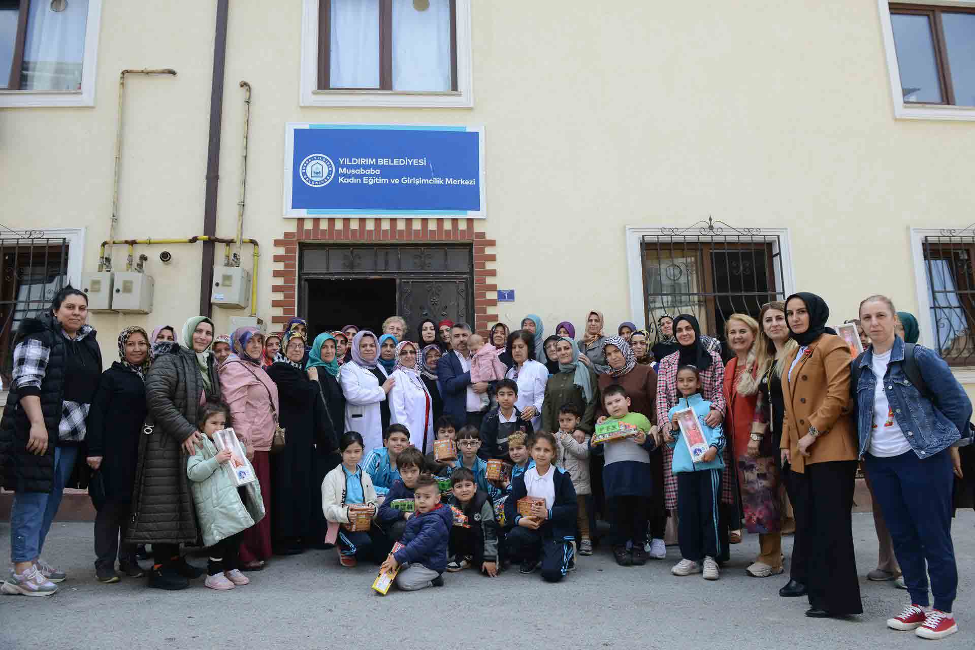 Güçlü Kadın, Güçlü Aile, Güçlü Yıldırım(13)