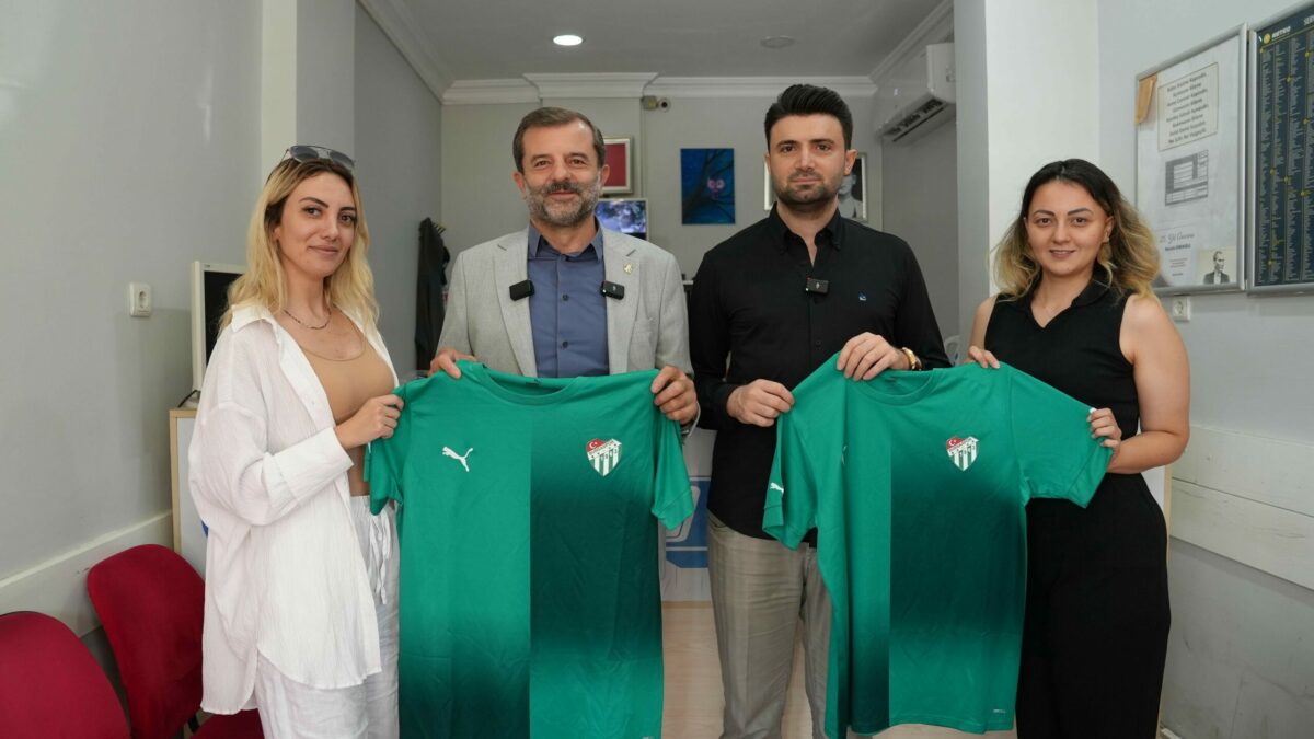 Gürsu Belediyesi’nden Bursaspor’a destek