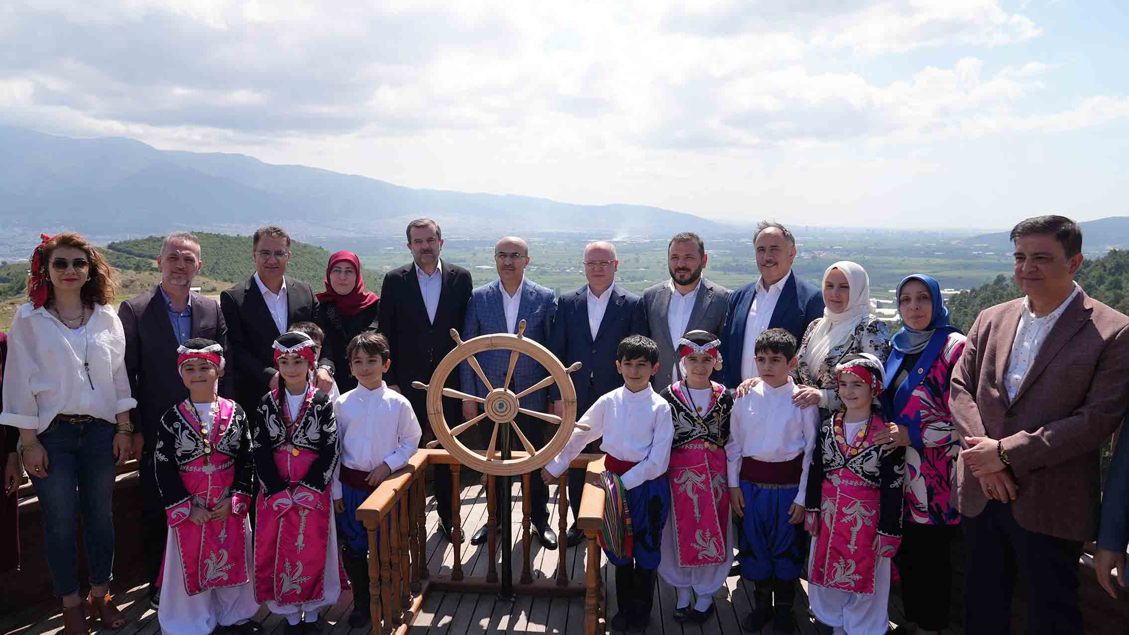 Gürsu’nun mutfağı damakları şenlendirdi