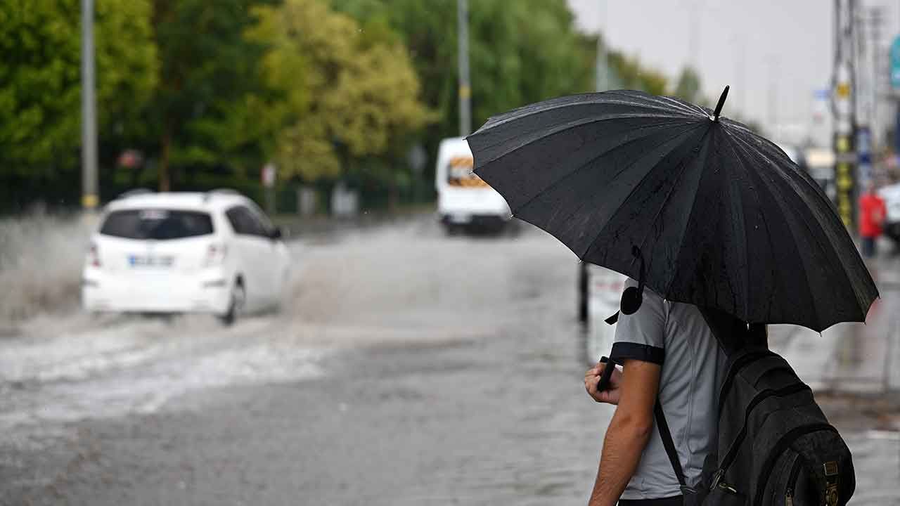 Hafta sonu planı olanlar dikkat: Meteoroloji uyardı