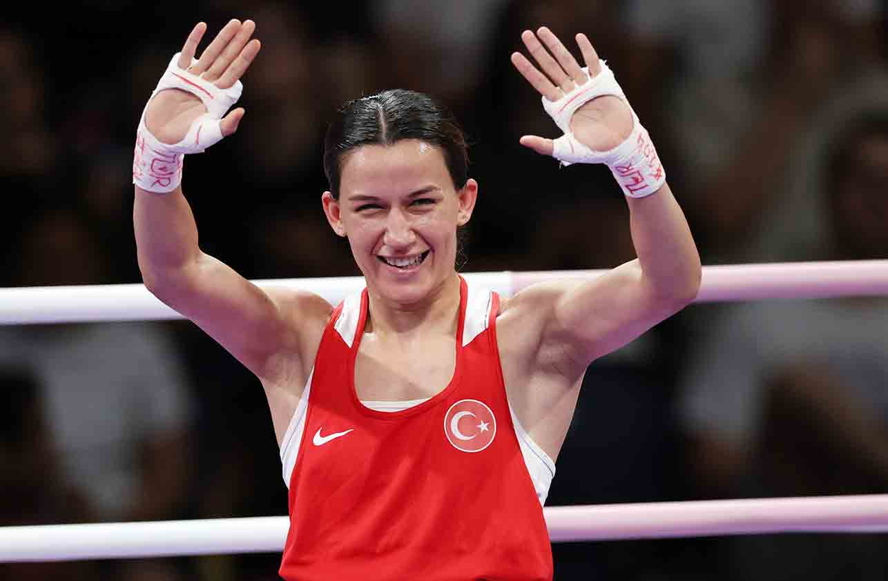 Hatice Akbaş, Paris 2024’te Finale adını yazdırdı