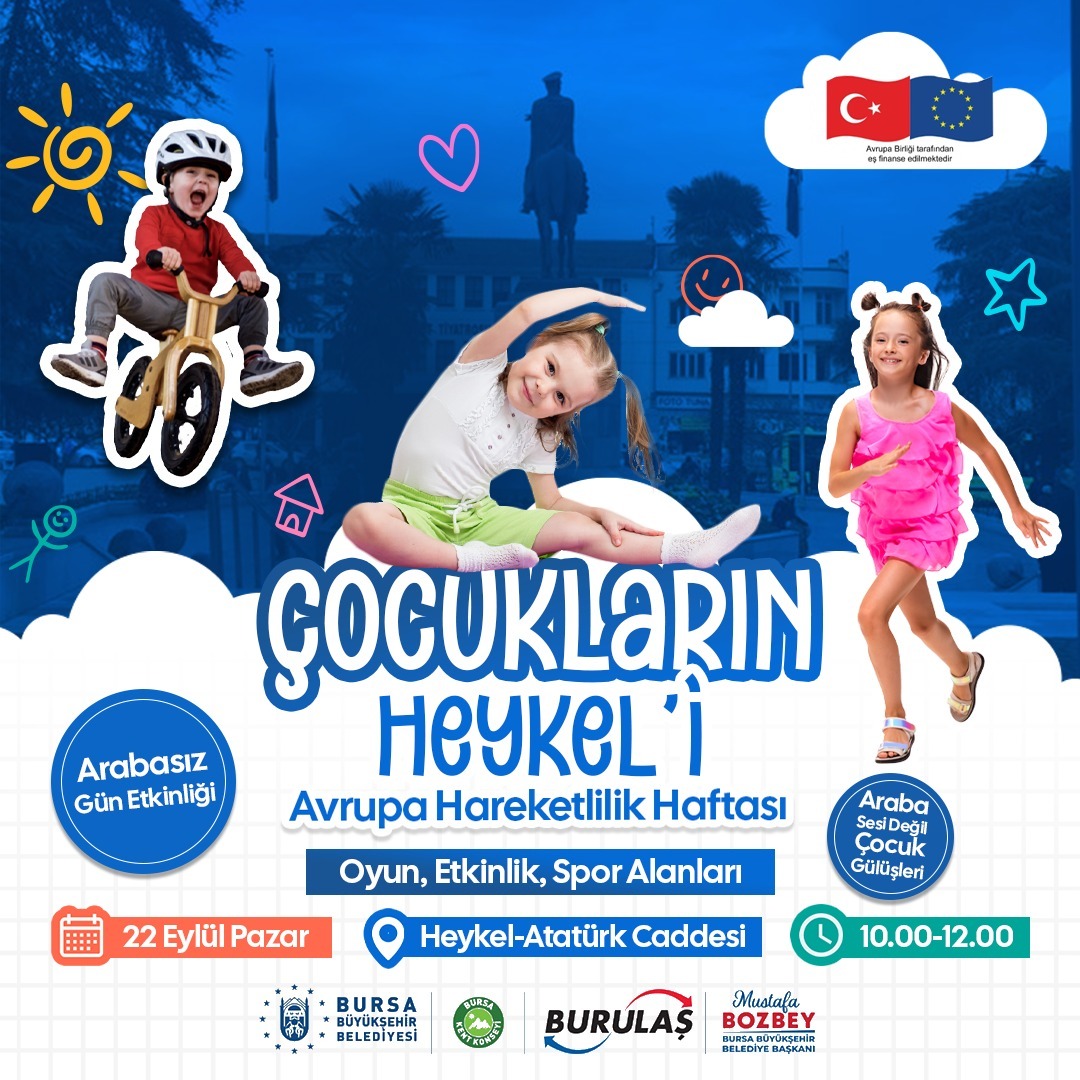 Haydi çocuklar, Heykel’de buluşuyoruz