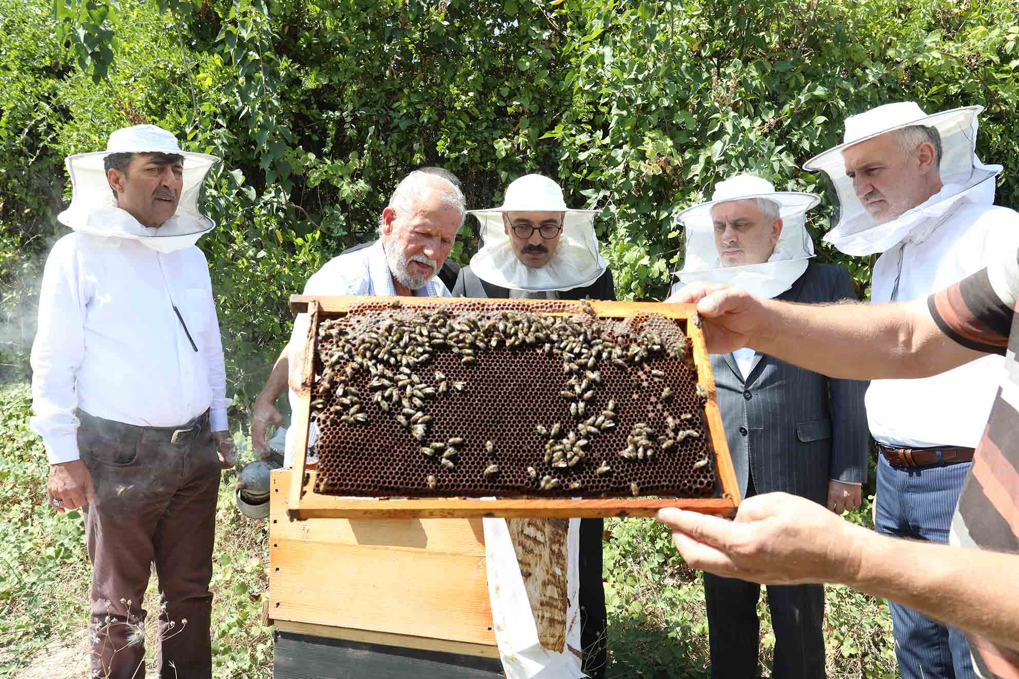 İnegöl bal üretiinde vites yükseltti