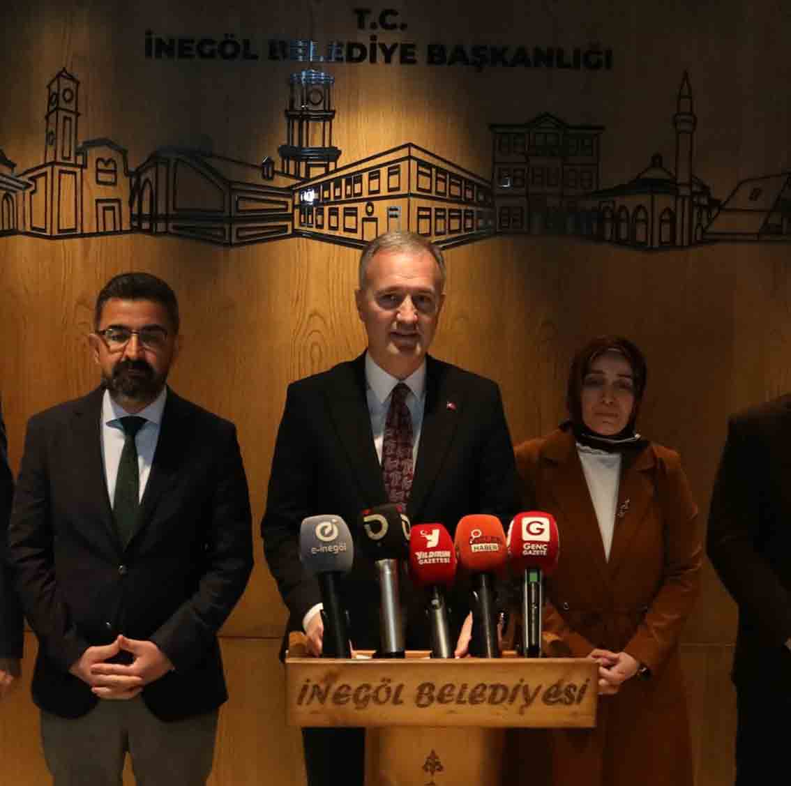 İnegöl Belediyesi, Ramazan Bayramı İçin Hazır