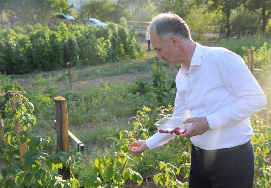 İnegöl’de çiftçiye ücretsiz toprak analizi desteği