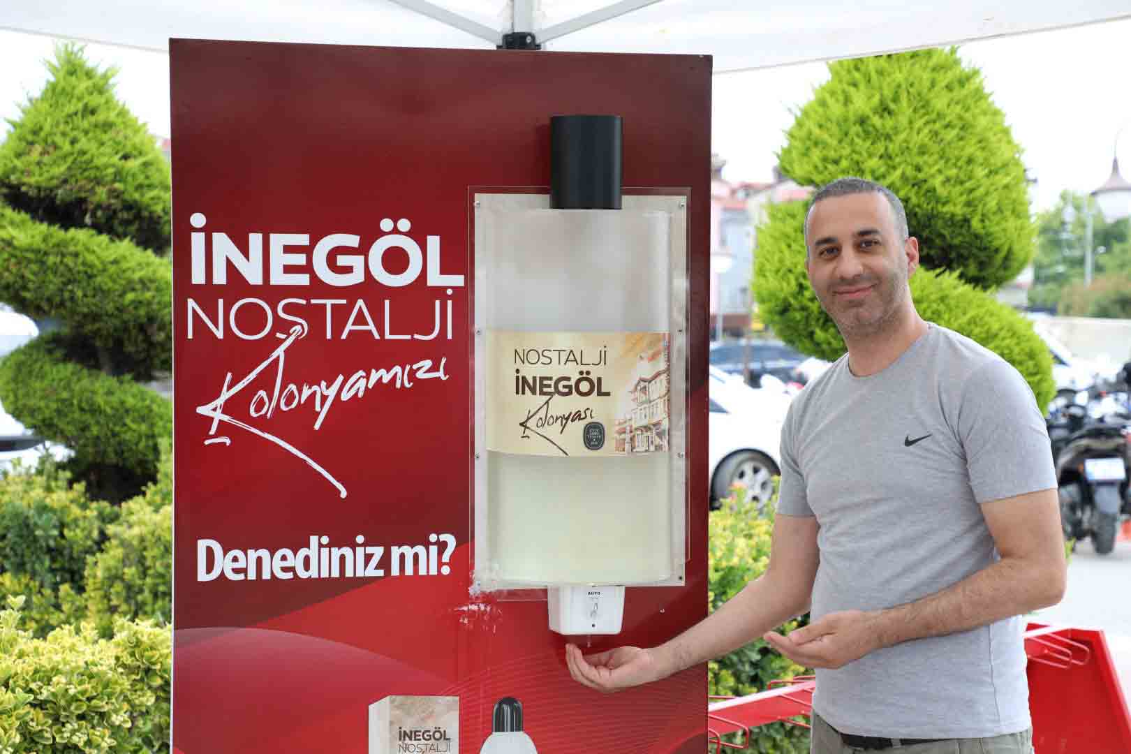 İnegöl’ün “Şehir Kokusu”na büyük onur