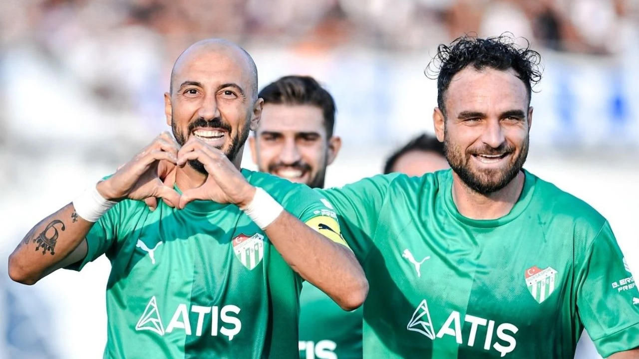 Lider Bursaspor 3. haftada 3 golle kazandı