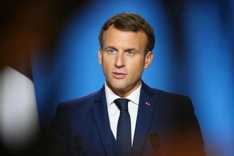 Fransa Cumhurbaşkanı Emmanuel Macron,