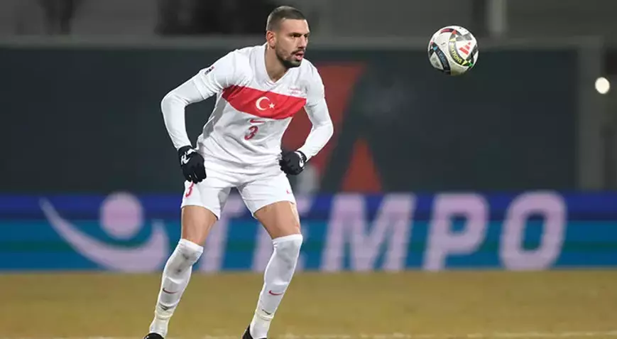 Milli futbolcu Merih Demiral,