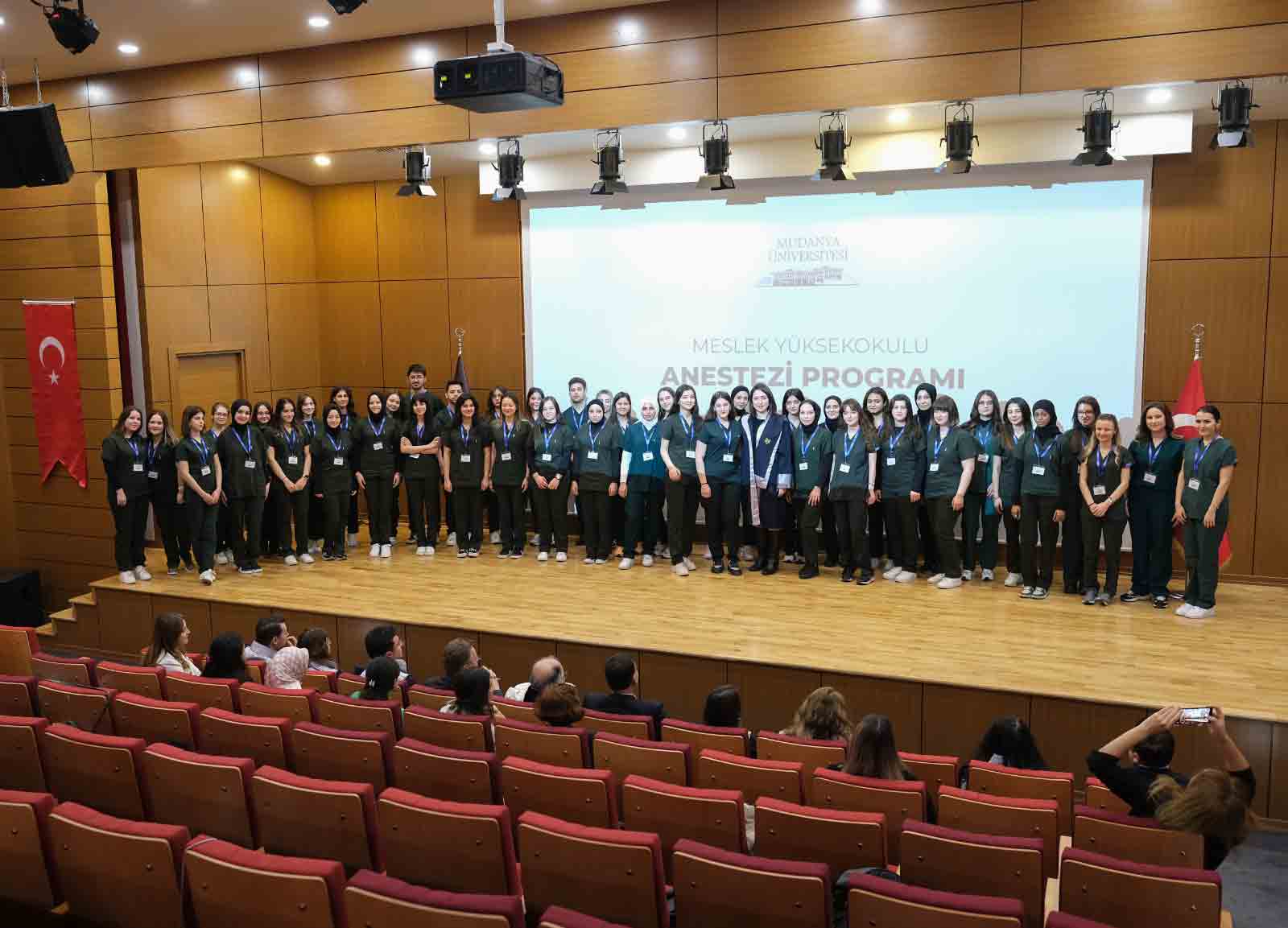 Mudanya Üniversitesi’nden sağlık sektörüne ilk katkı