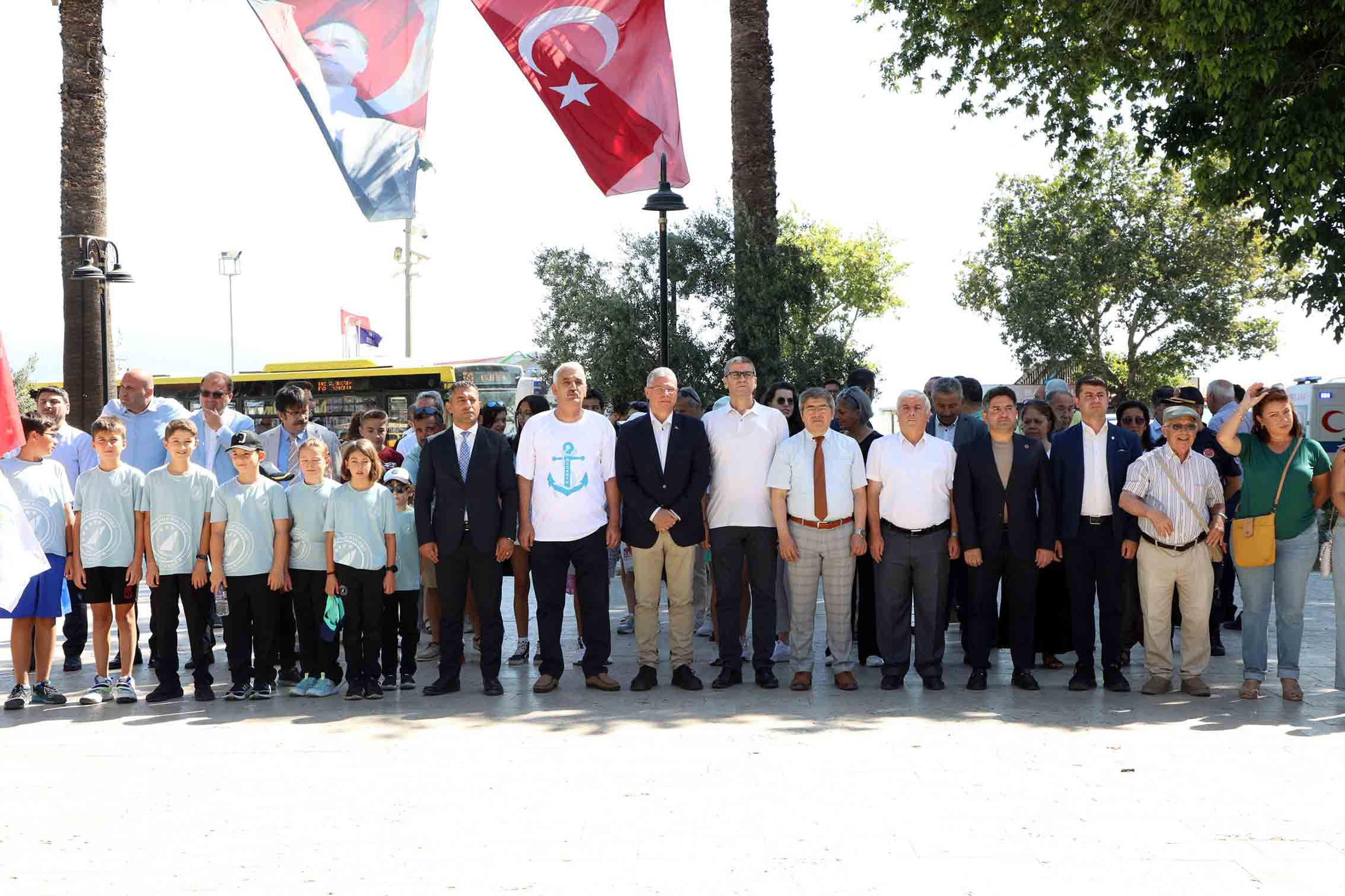 Mudanya’da Kabotaj bayramı coşkusu