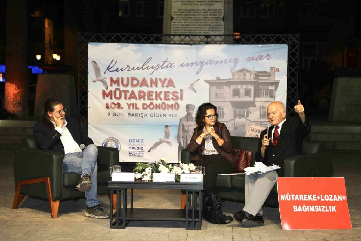 Mudanya Mütarekesi’nin 102. yılı