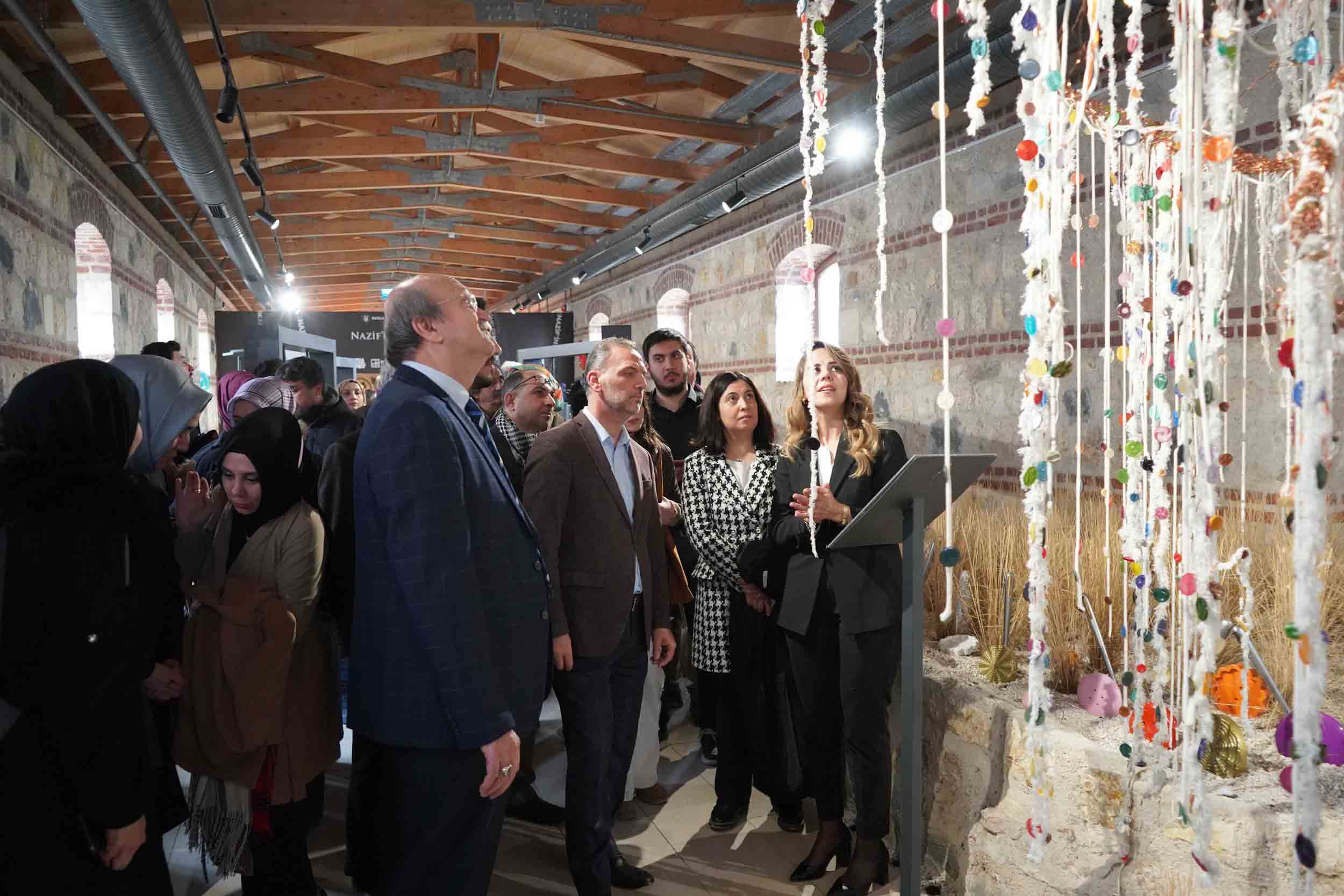 “Nazif’in düğmeleri sergisi” İstanbul’da