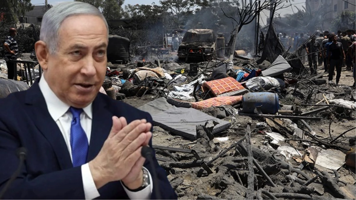 Netanyahu’dan 90 kişinin öldüğü katliama skandal savunma