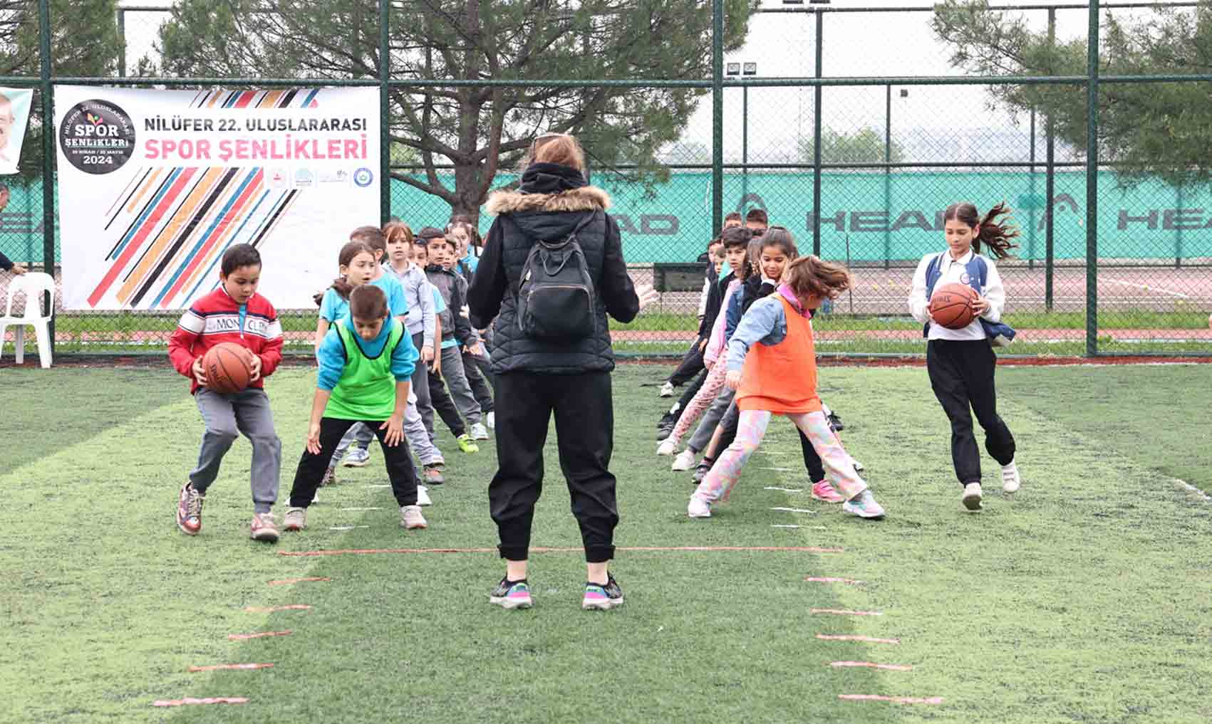 Nilüferli öğrenciler geleneksel oyunlarda buluştu