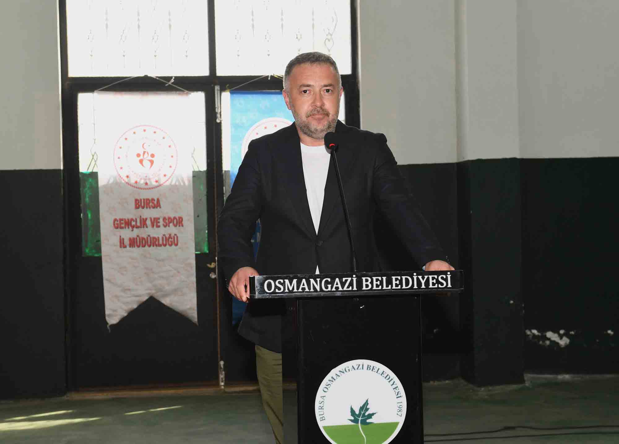 Osmangazi Belediye Spor Başkanı Fatih Karayılan