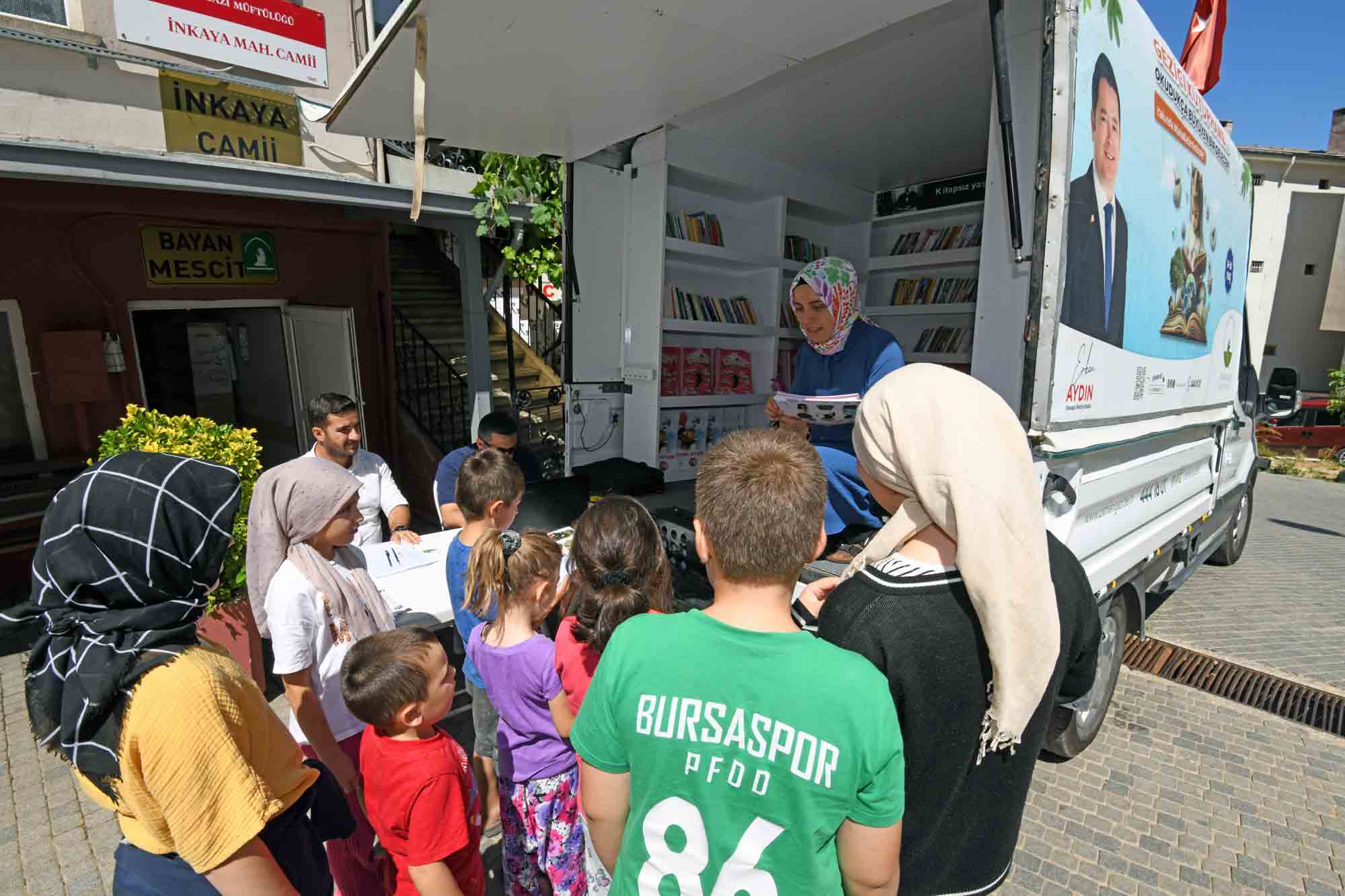 Gezici Kütüphane Yollara Çıktı09 D S C 7171