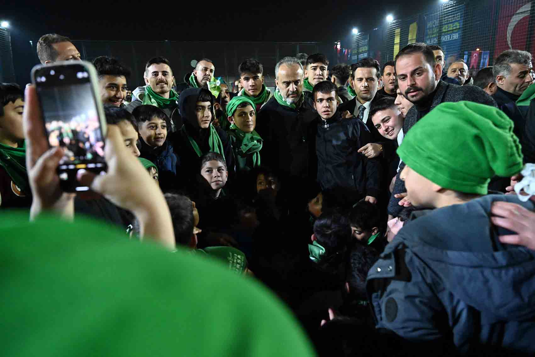 Panayır’a gençler için yeni bir tesis