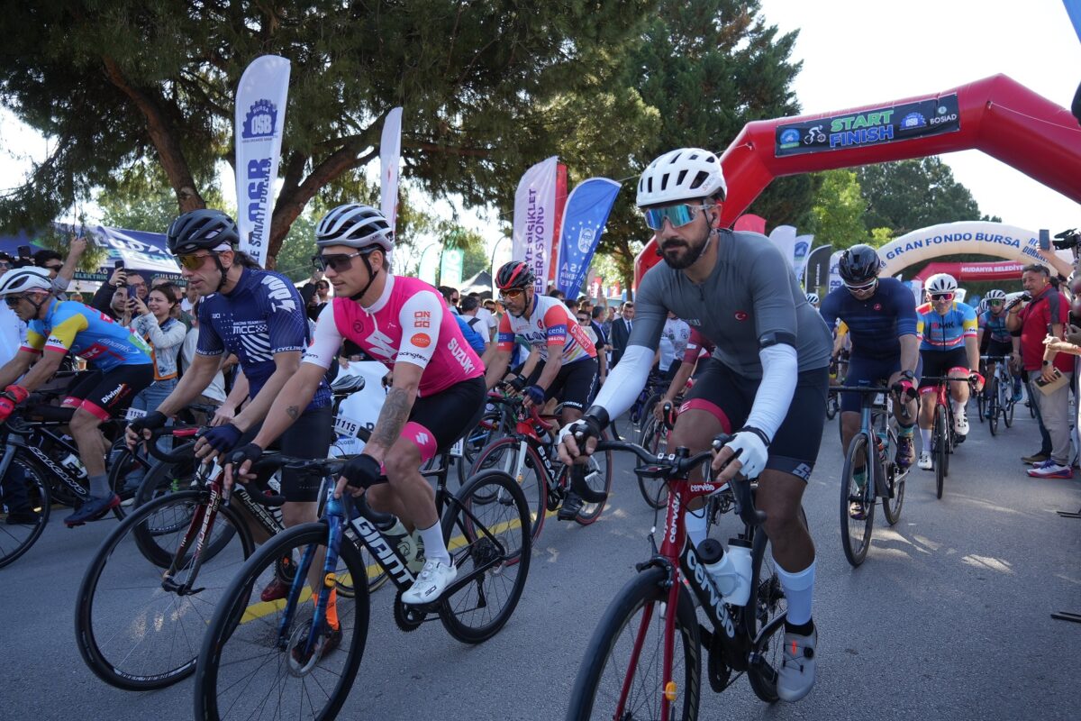 Pedallar daha Yeşil Bursa için çevrildi