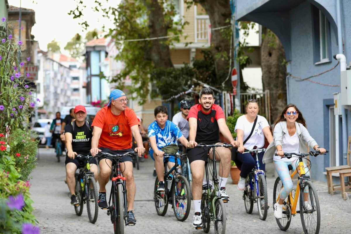 Pedallar Mudanya için döndü