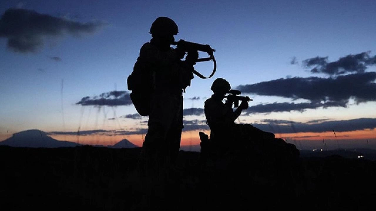 PKK/YPG’ye Ağır Darbe: 16 Terörist Etkisiz Hale Getirildi