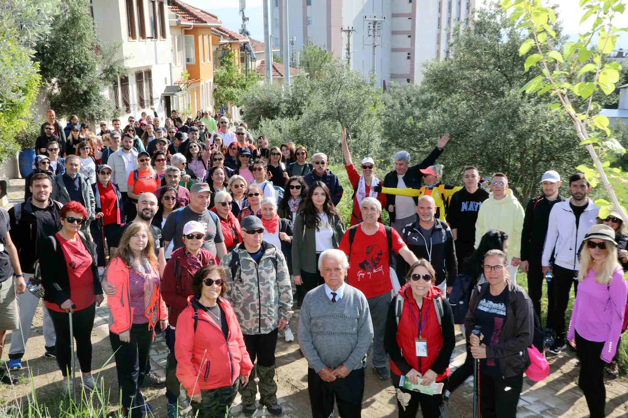 “Rota Myrleia” doğa ve yürüyüş severleri ağırladı.