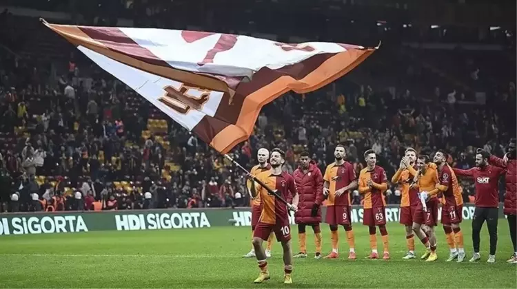 Süper Lig Şampiyonu Galatasaray