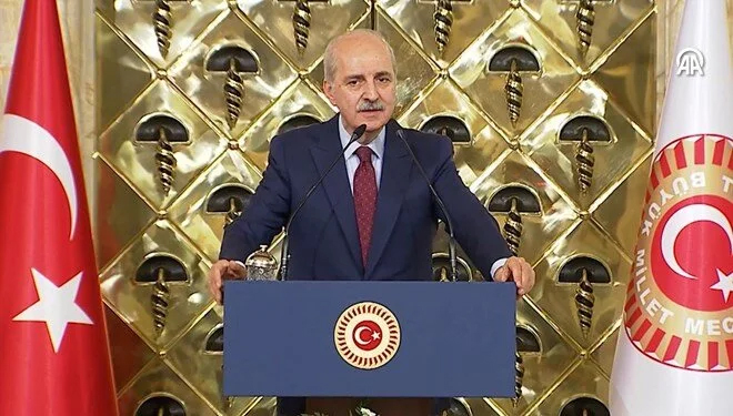 TBMM Başkanı Kurtulmuş: Seçim sonuçları milletimize hayırlı olsun