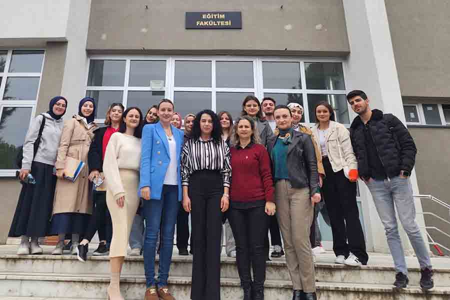 TEGV Bursa Öğrenim Birimi Uludağ Üniversitesi öğrencileriyle buluştu