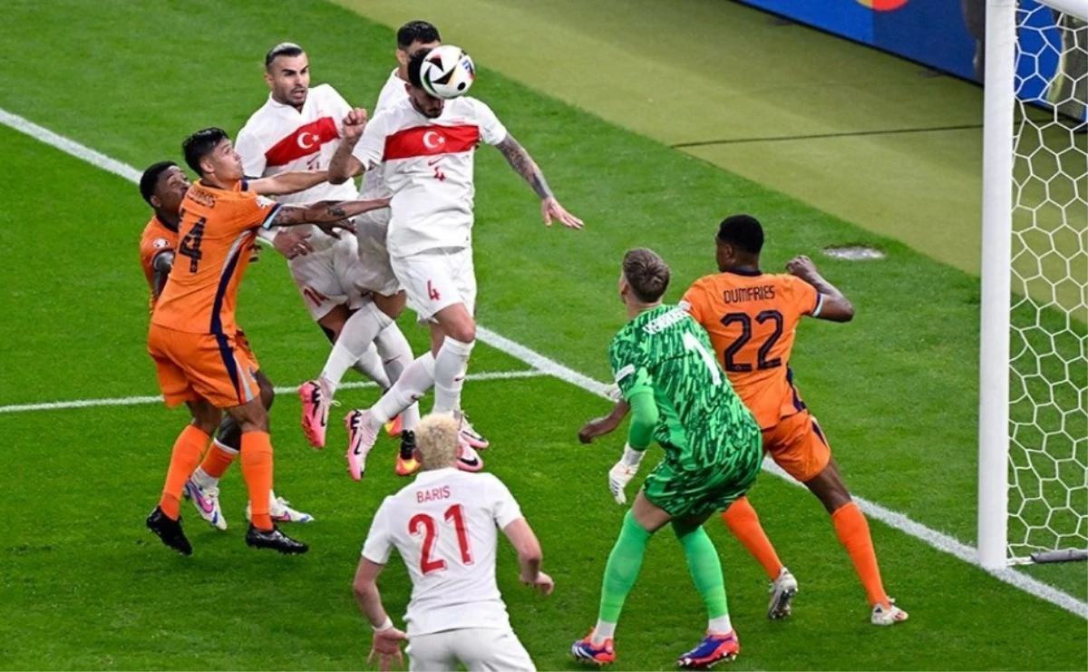 Türkiye, Hollanda’ya 2-1 yenilerek EURO 2024’e çeyrek finalde veda etti